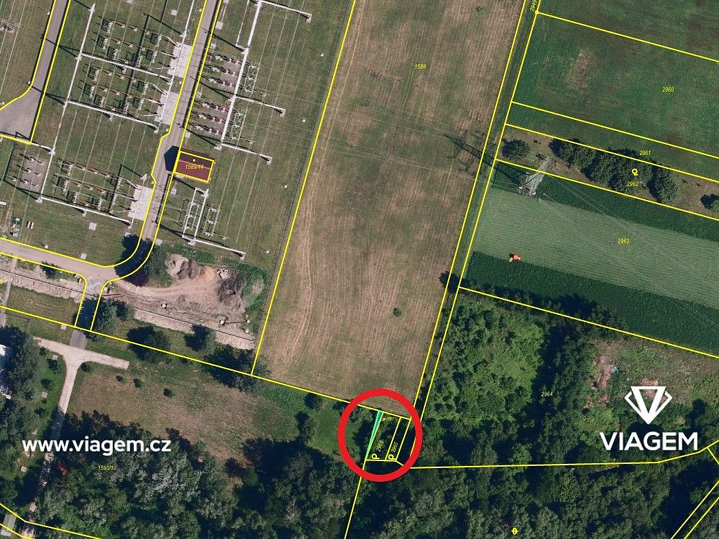 Spekulační - komerční a ostatní 1 686 m², Podíl 17 % o výměře 281 m² – pohled 5