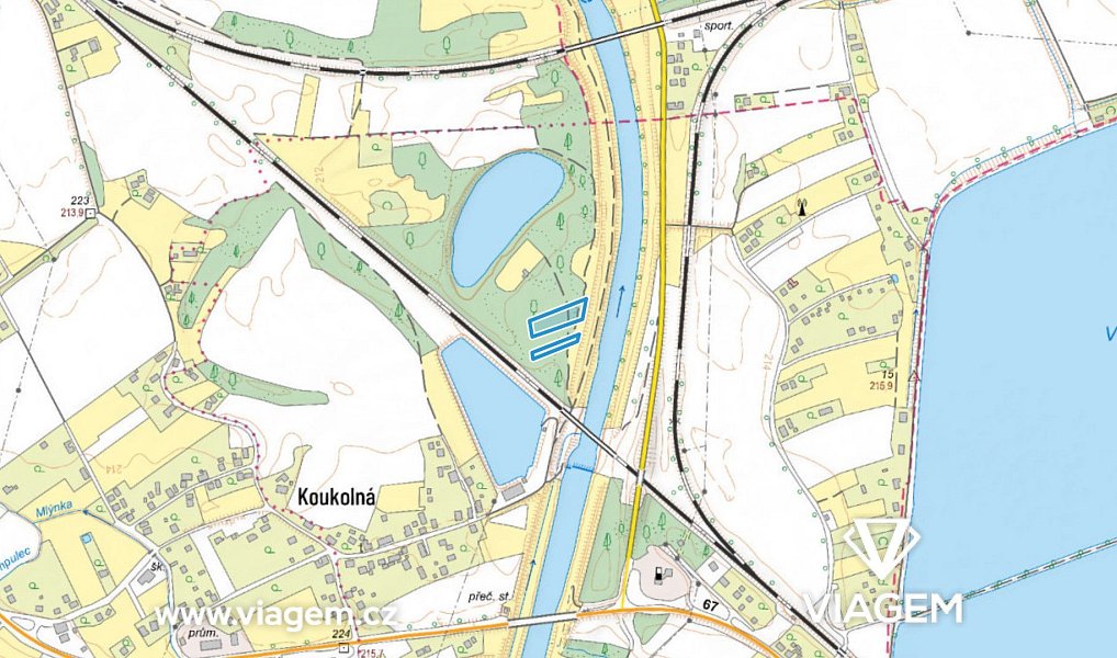 Prodej lesa 1 565 m², Dětmarovice – náhled fotky 5