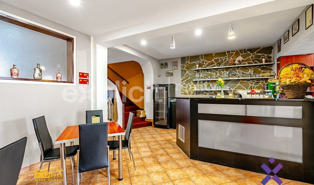 Prodej restaurace 1 000 m², Bojkovice – náhled fotky 5
