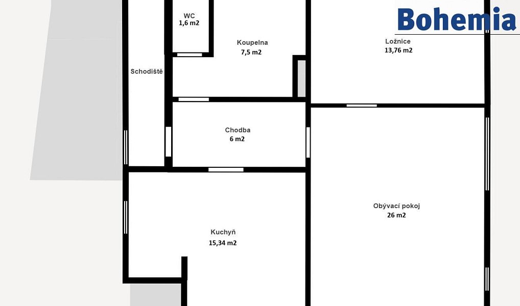 Prodej domu 150 m² s pozemkem 813 m², Český Brod – náhled fotky 27