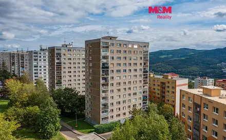 Prodej bytu 2+kk 40 m², Šrámkova, Ústí nad Labem - Severní Terasa