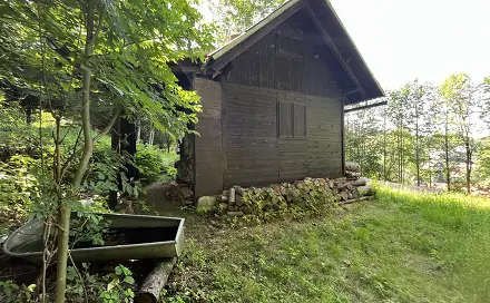 Dražba domu 17 m² s pozemkem 17 m², Těchonín