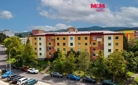 Pronájem bytu 2+kk 46 m², Obvodová, Ústí nad Labem - Krásné Březno