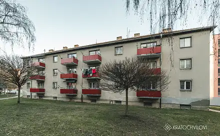 Prodej bytu 3+1 72 m², Na Stínadlech, Písek - Pražské Předměstí