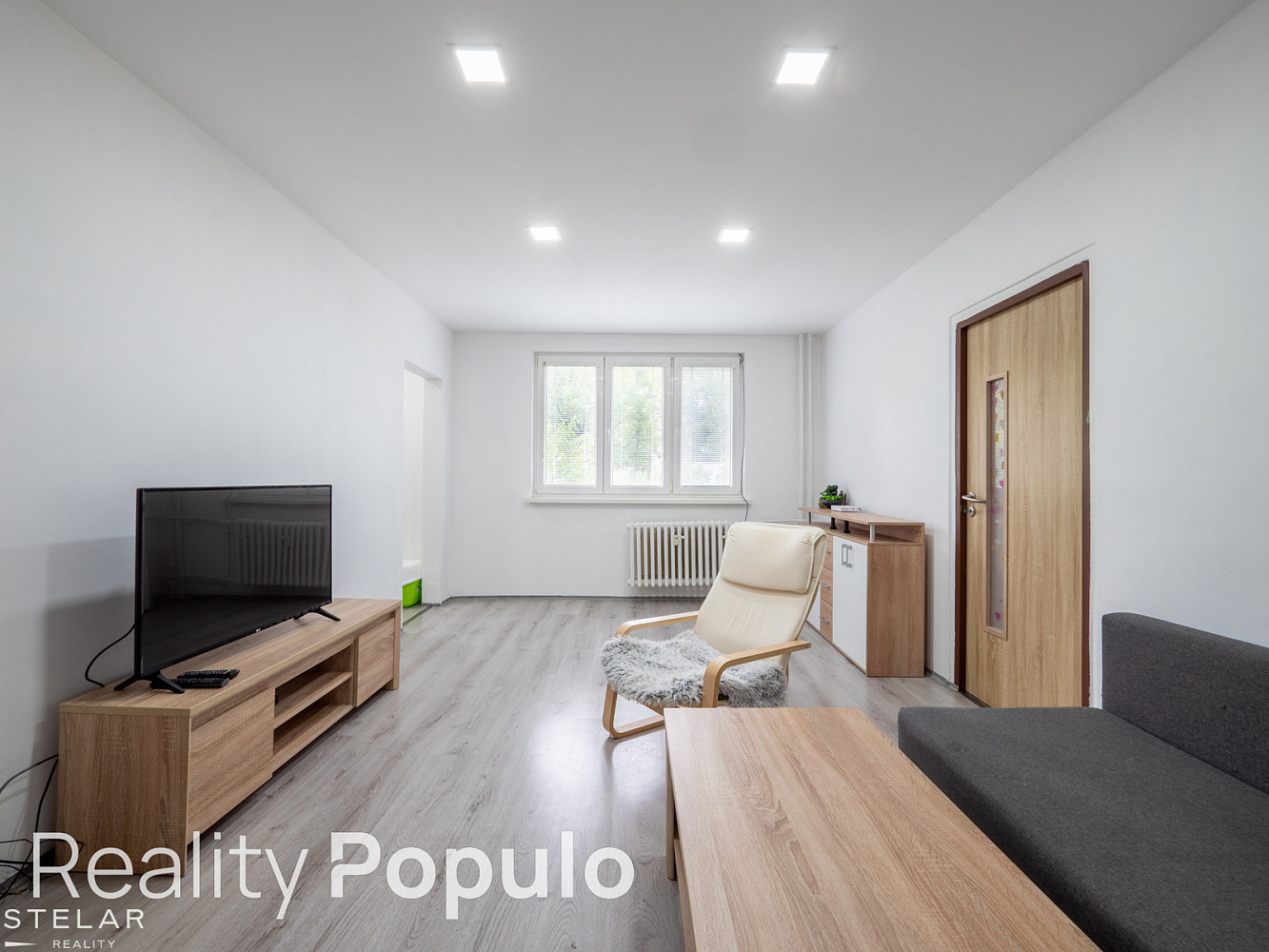 Pronájem bytu 2+1 48 m² – pohled 4
