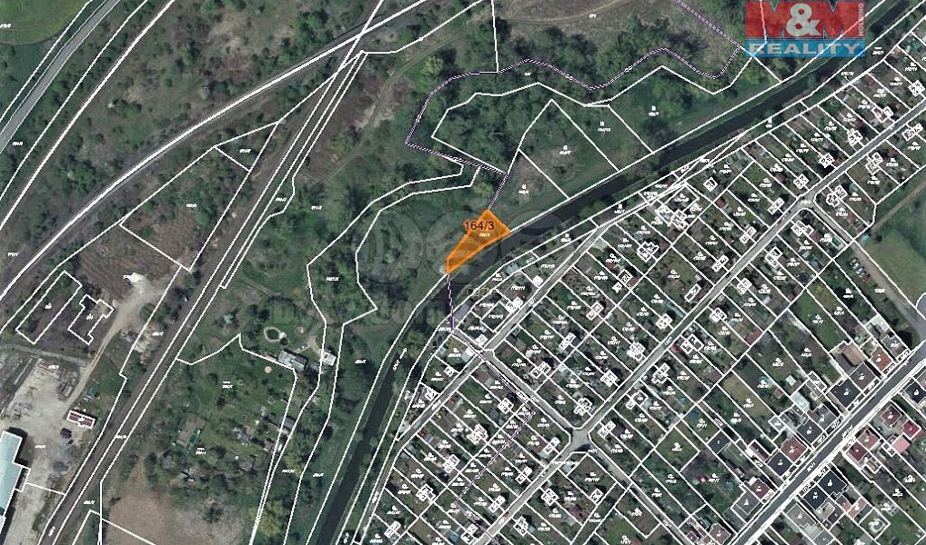 Prodej louky 445 m², Obrnice – náhled fotky 4