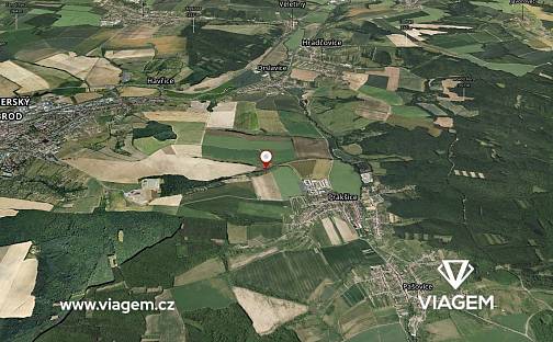 Prodej pole 3 712 m², Prakšice, okres Uherské Hradiště