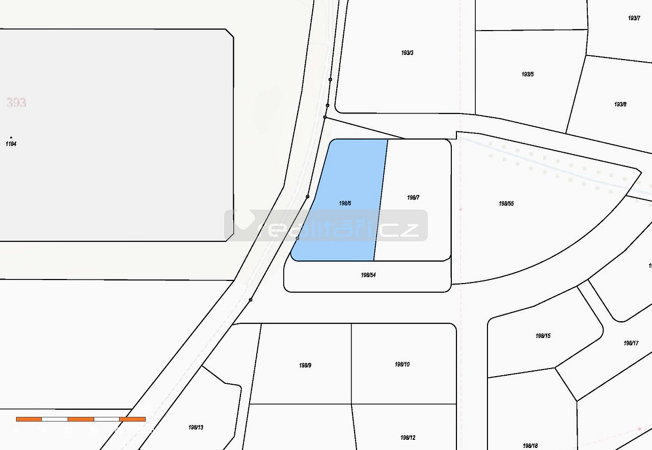 Prodej stavebního pozemku 1 249 m²