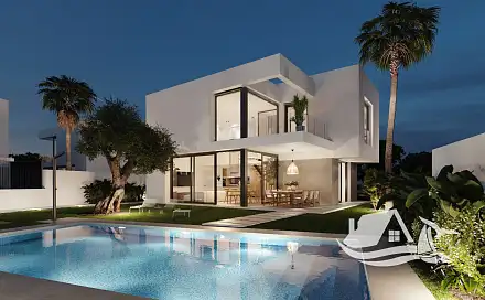 Prodej domu 144 m² s pozemkem 487 m², Finestrat, Alicante, Španělsko