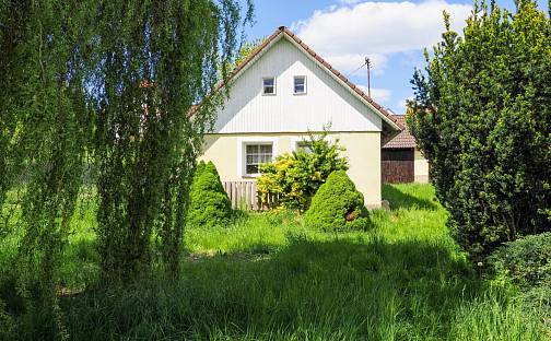 Prodej chaty/chalupy 140 m² s pozemkem 568 m², Chotoviny - Jeníčkova Lhota, okres Tábor