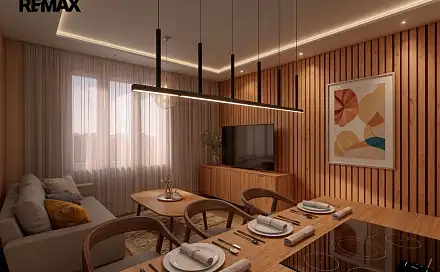 Prodej bytu 2+kk 46 m², Březinova, Praha 8 - Karlín
