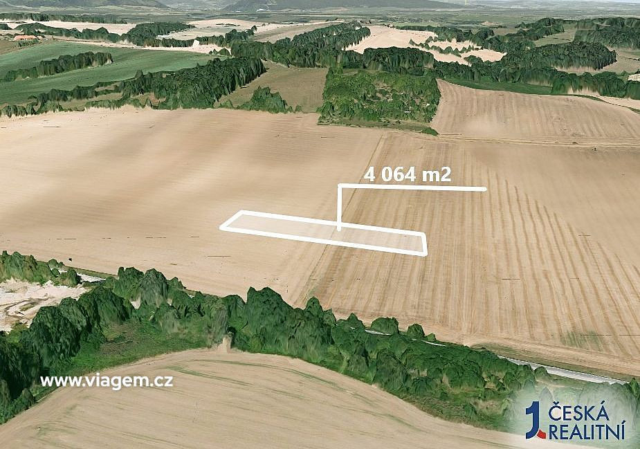 Prodej pole 2 032 m² – fotografie 2