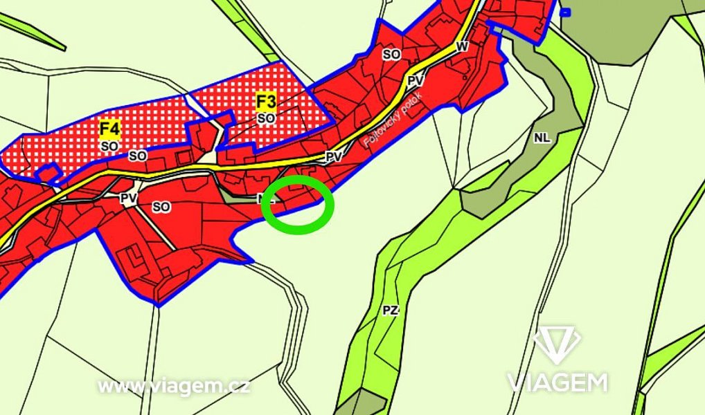 Prodej zahrady 380 m², Heřmanov – náhled fotky 4