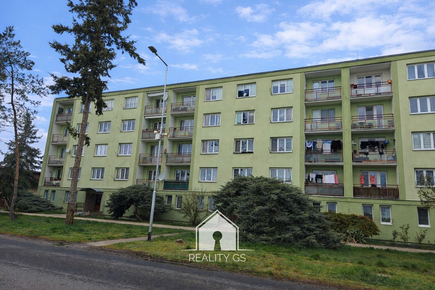 Pronájem bytu 2+1 54 m²