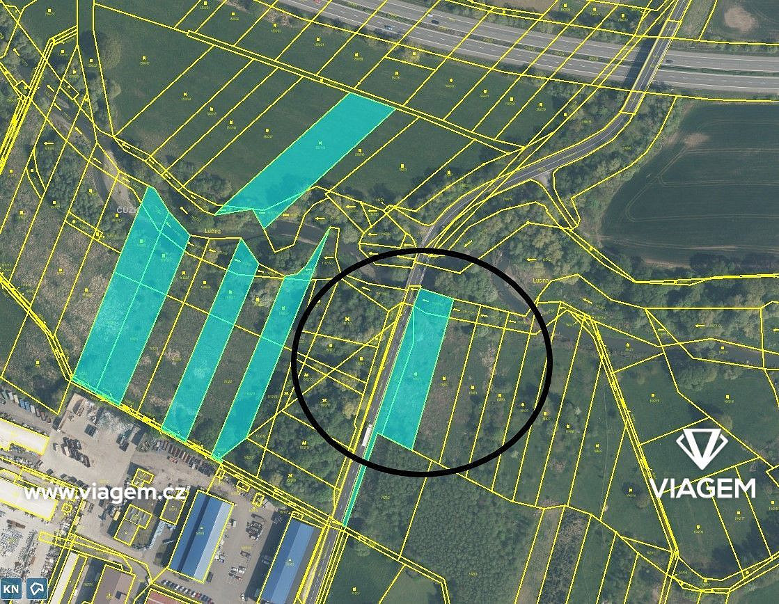 Prodej pole 3 983 m² – fotografie 2