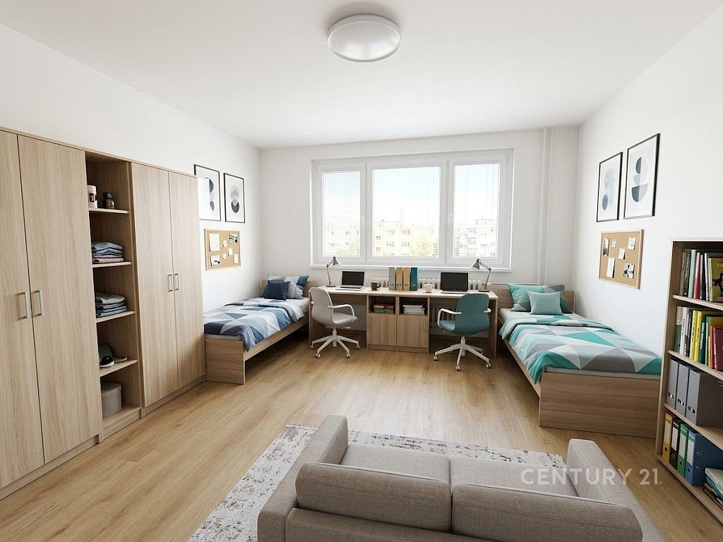 2-toaline korter, 71 m²