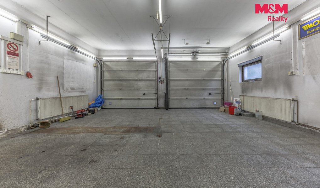 Prodej garáže, 140 m2, Děčín, ul. Pod Lesem, Děčín – náhled fotky 3