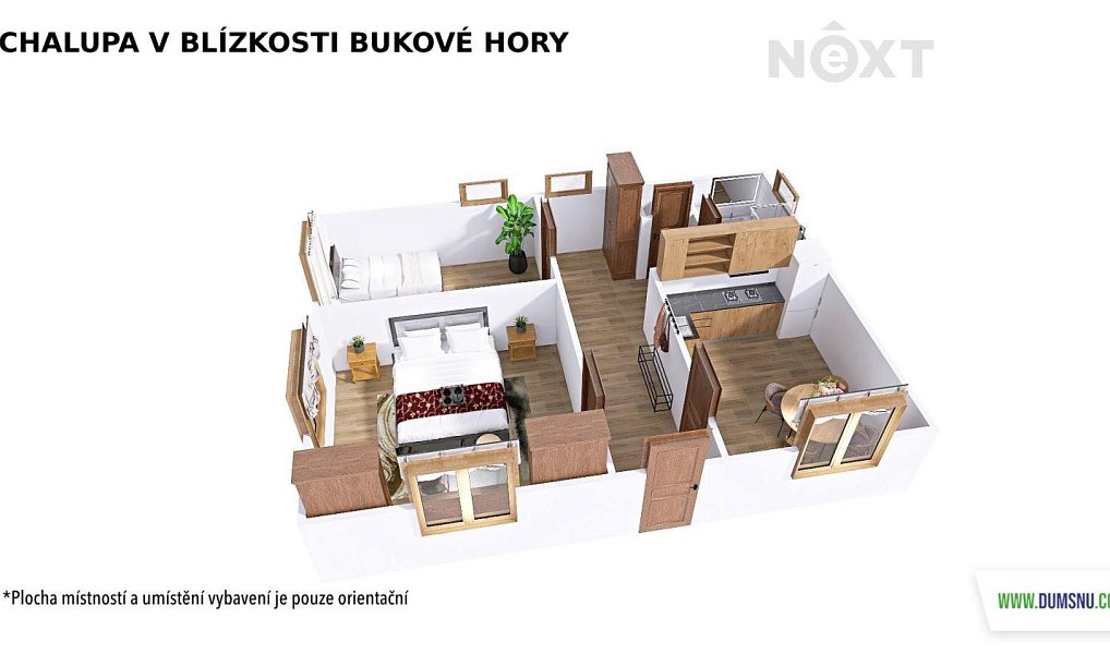 Prodej ubytovacího objektu 55 m², Písařov – náhled fotky 23