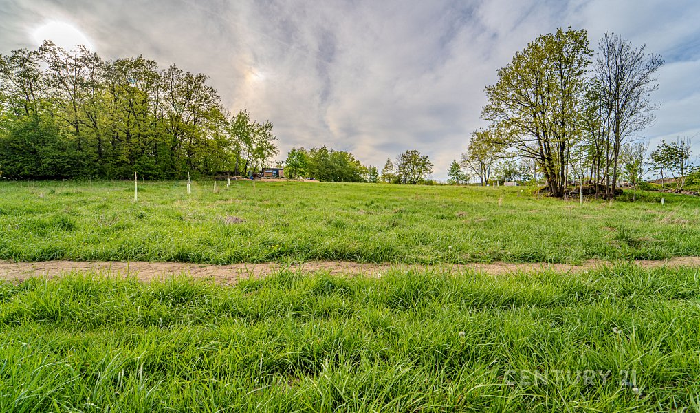 Prodej stavebního pozemku 5 679 m², Vysoký Chlumec – náhled fotky 8