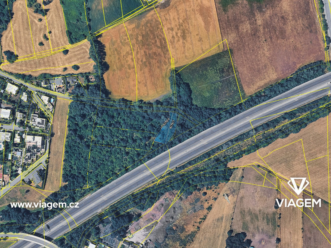 Prodej pole 486 m² – fotografie 4