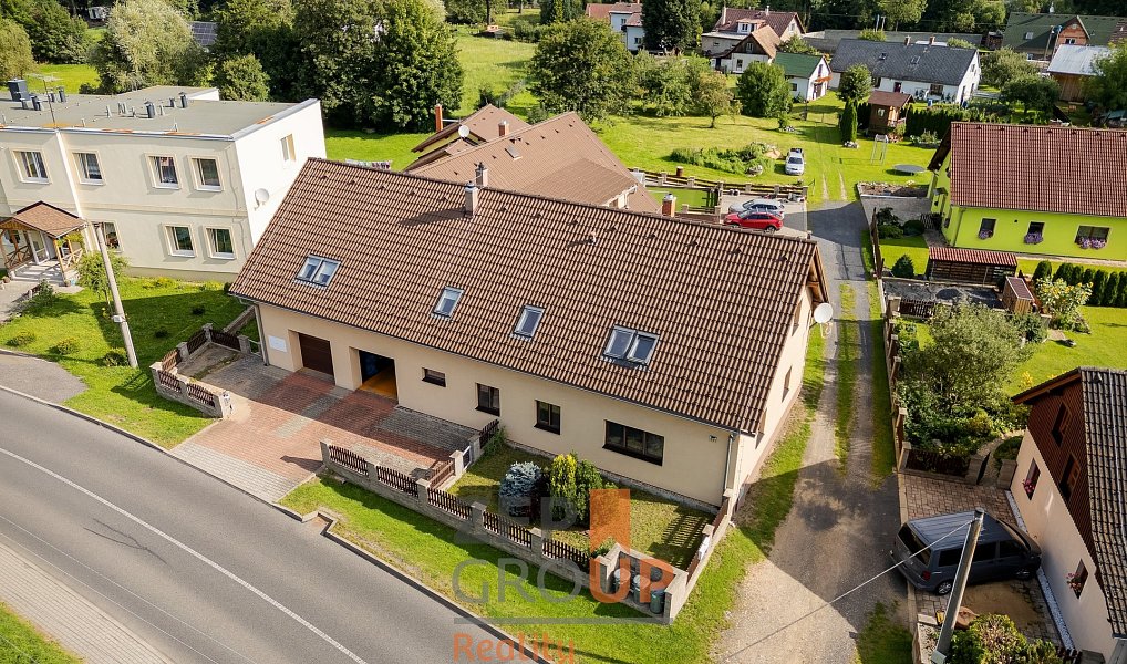 Prodej domu 476 m² s pozemkem 3 048 m², Raspenava – náhled fotky 4