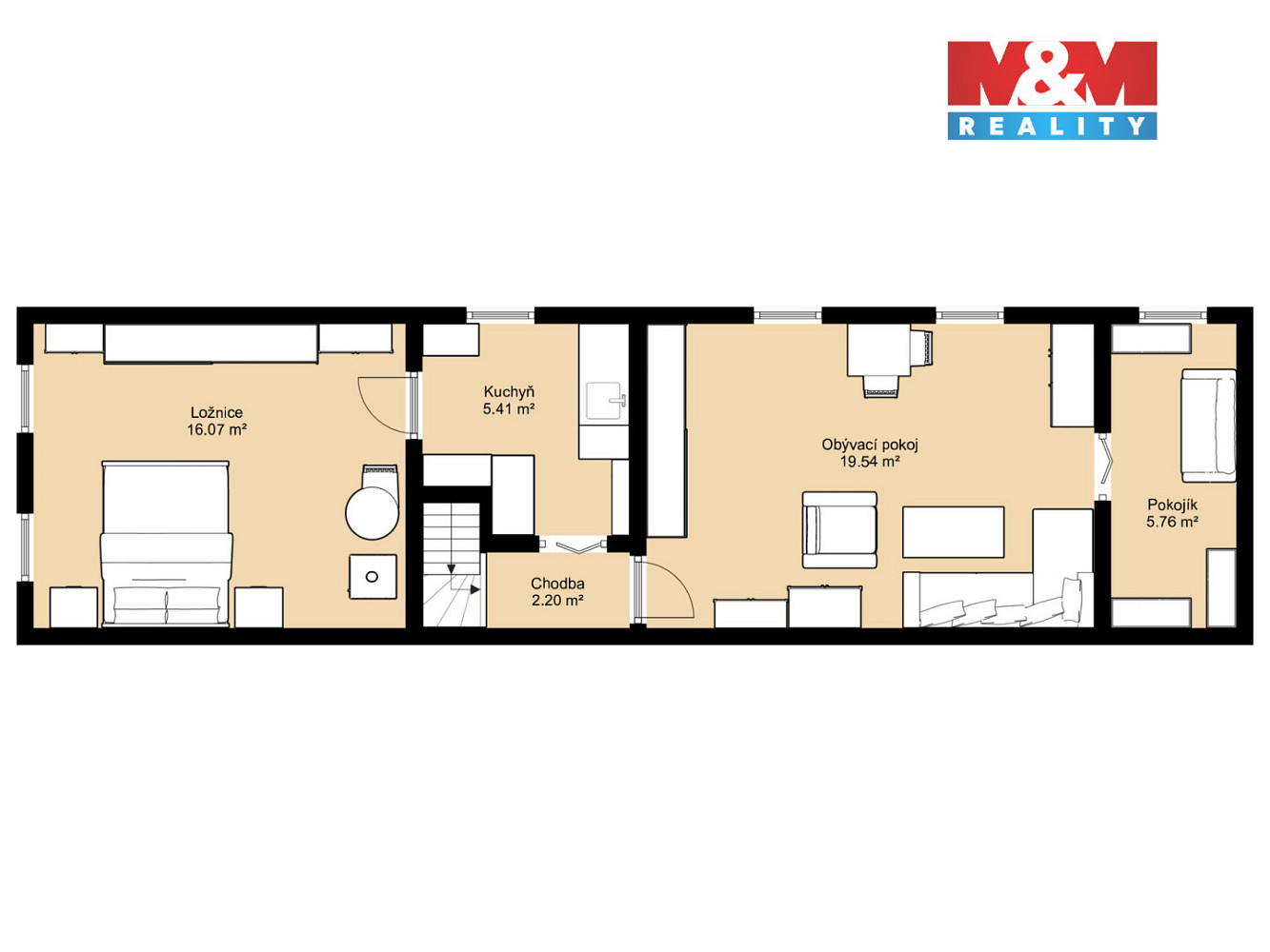 Prodej domu 80 m² s pozemkem 51 m² — photo 3