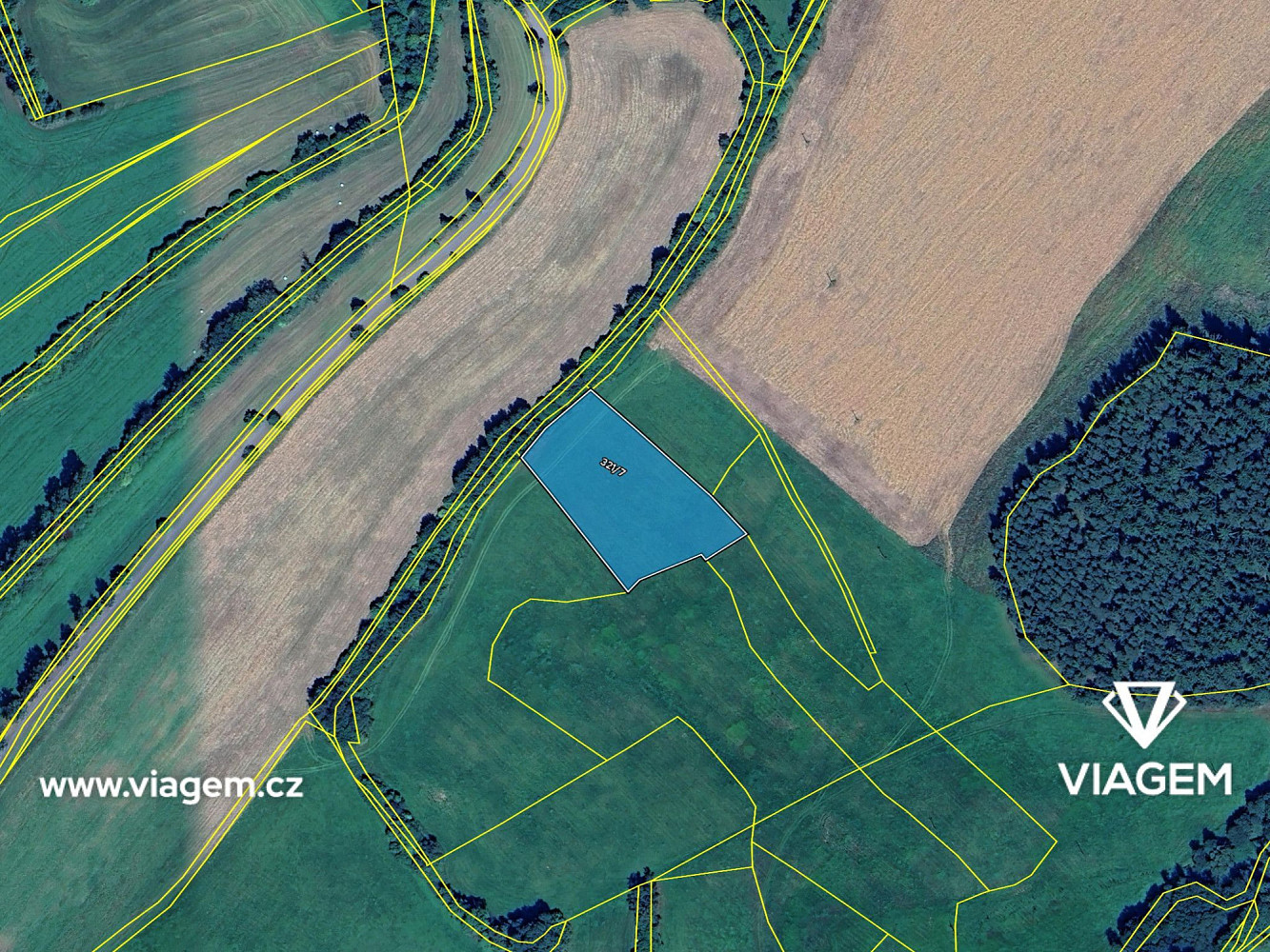 Prodej pole 477 m² – fotografie 4