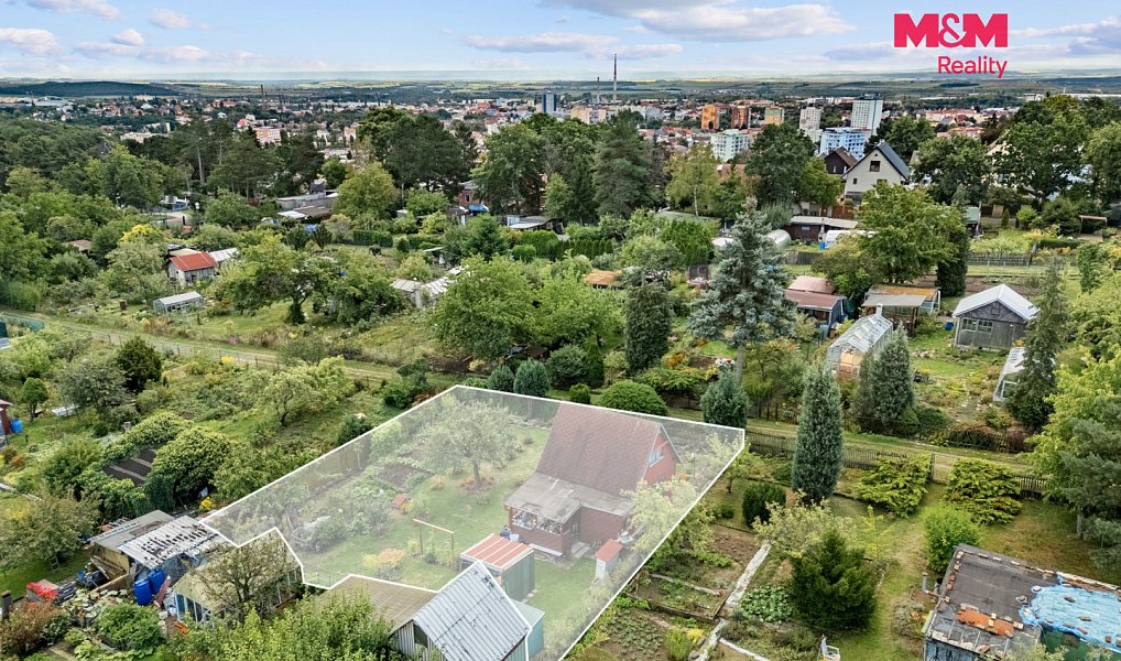 Prodej chaty/chalupy 22 m² s pozemkem 400 m², Chomutov – náhled fotky 19