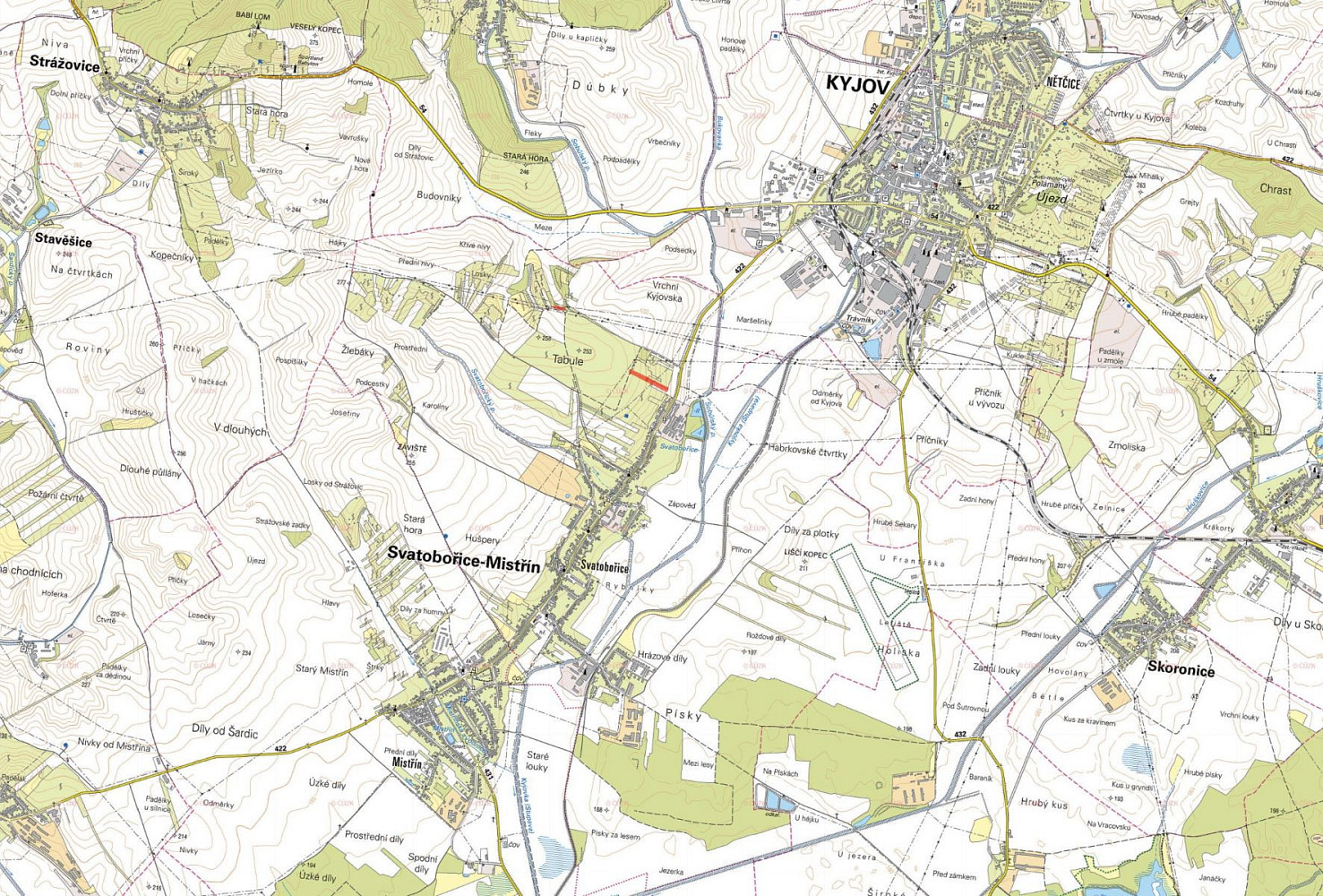 Prodej pole 5 062 m² — photo 3