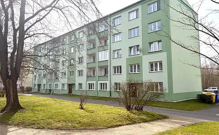 Prodej bytu 1+1 34 m², 17. listopadu, Cheb