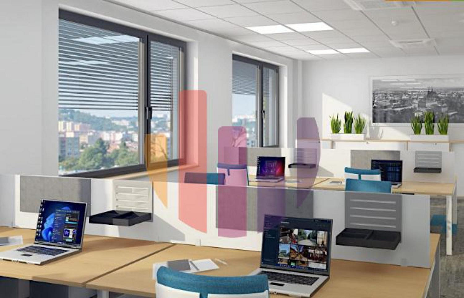 Pronájem kanceláře 64 m² — photo 3