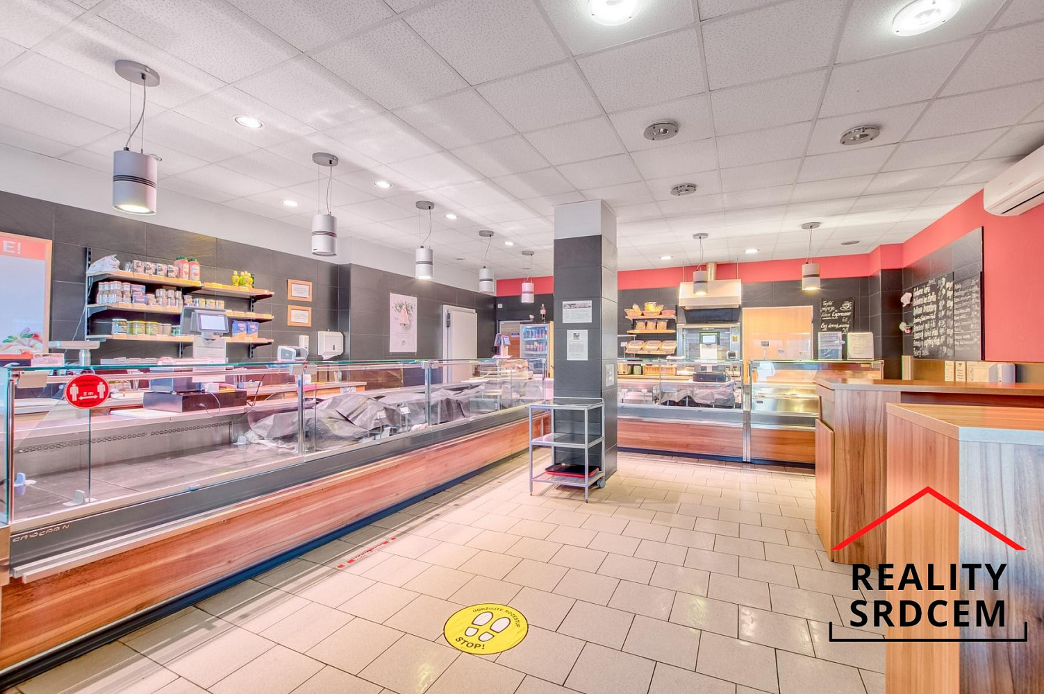 Pronájem obchodních prostor 113 m²