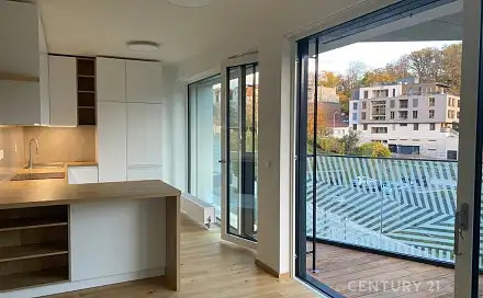 Pronájem bytu 2+kk 53 m², Podbělohorská, Praha 5 - Smíchov, okres Praha