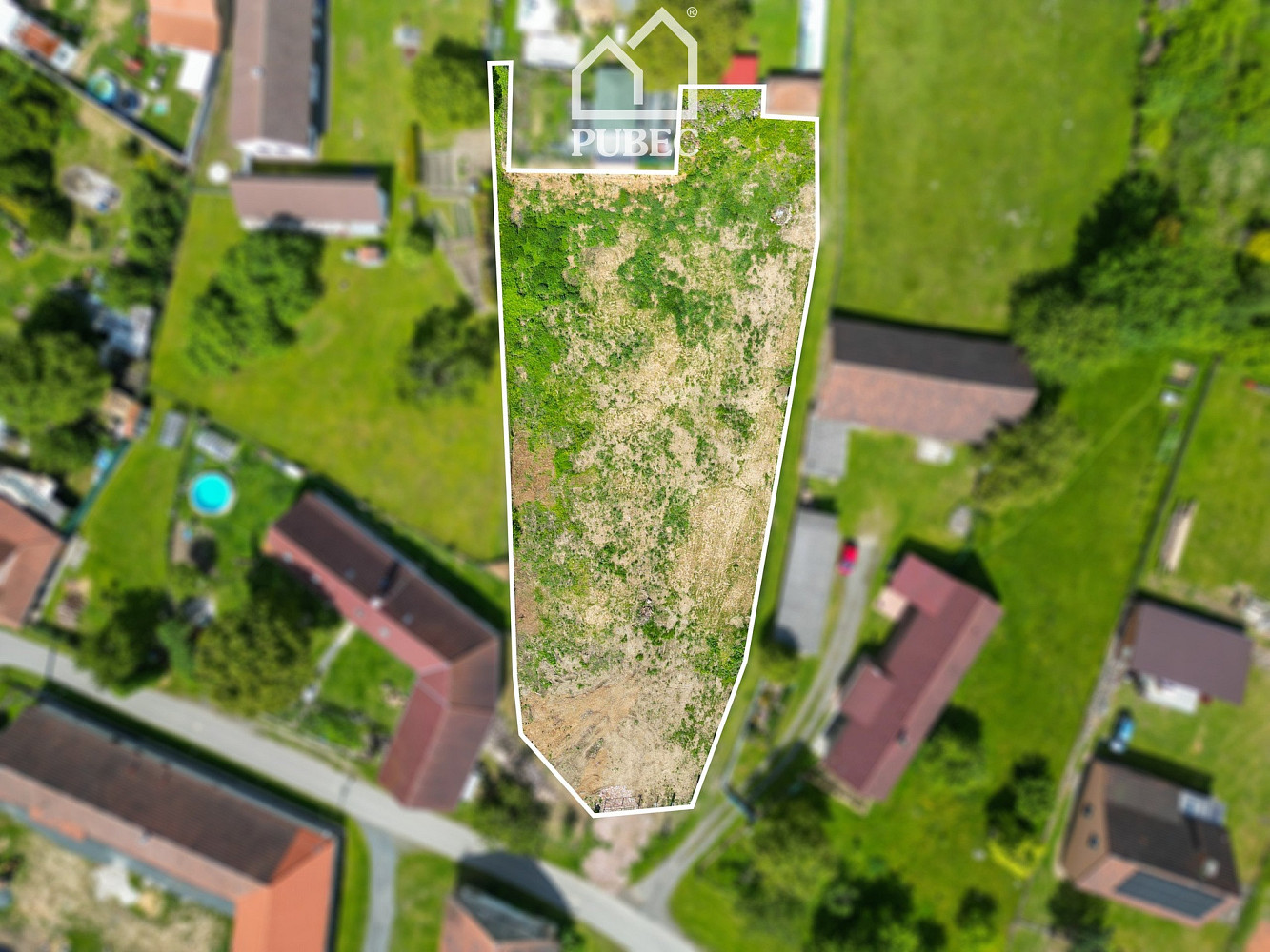 Prodej stavebního pozemku 2 325 m² – fotografie 5