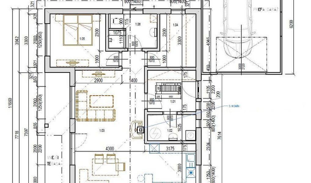 Prodej domu 101 m² s pozemkem 848 m², Kozojedy – náhled fotky 8