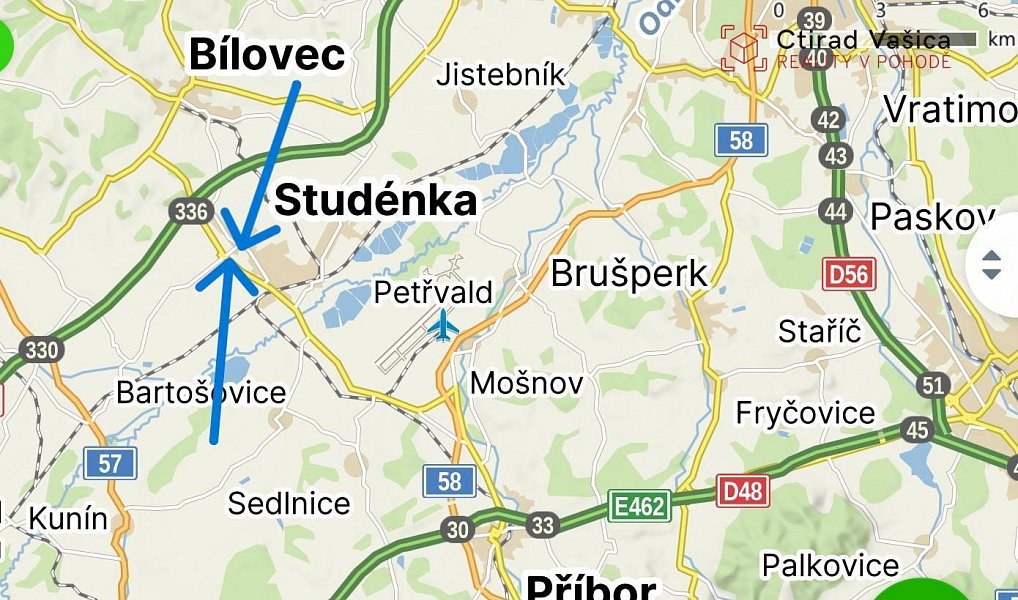 Prodej stavebního pozemku 6 169 m², Studénka – náhled fotky 18