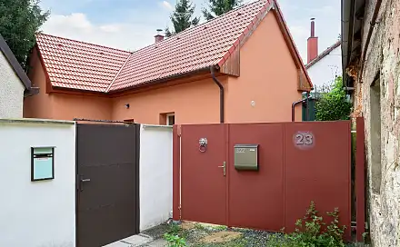Prodej domu 123 m² s pozemkem 335 m², Lužická, Nelahozeves - Lešany, okres Mělník