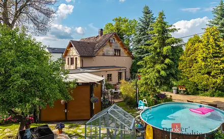 Prodej domu 184 m² s pozemkem 1 236 m², Květinová, Rychnov u Jablonce nad Nisou, okres Jablonec nad Nisou
