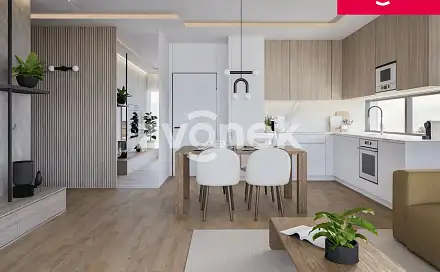 Prodej bytu 4+kk 93 m², Pod Nivami, Zlín