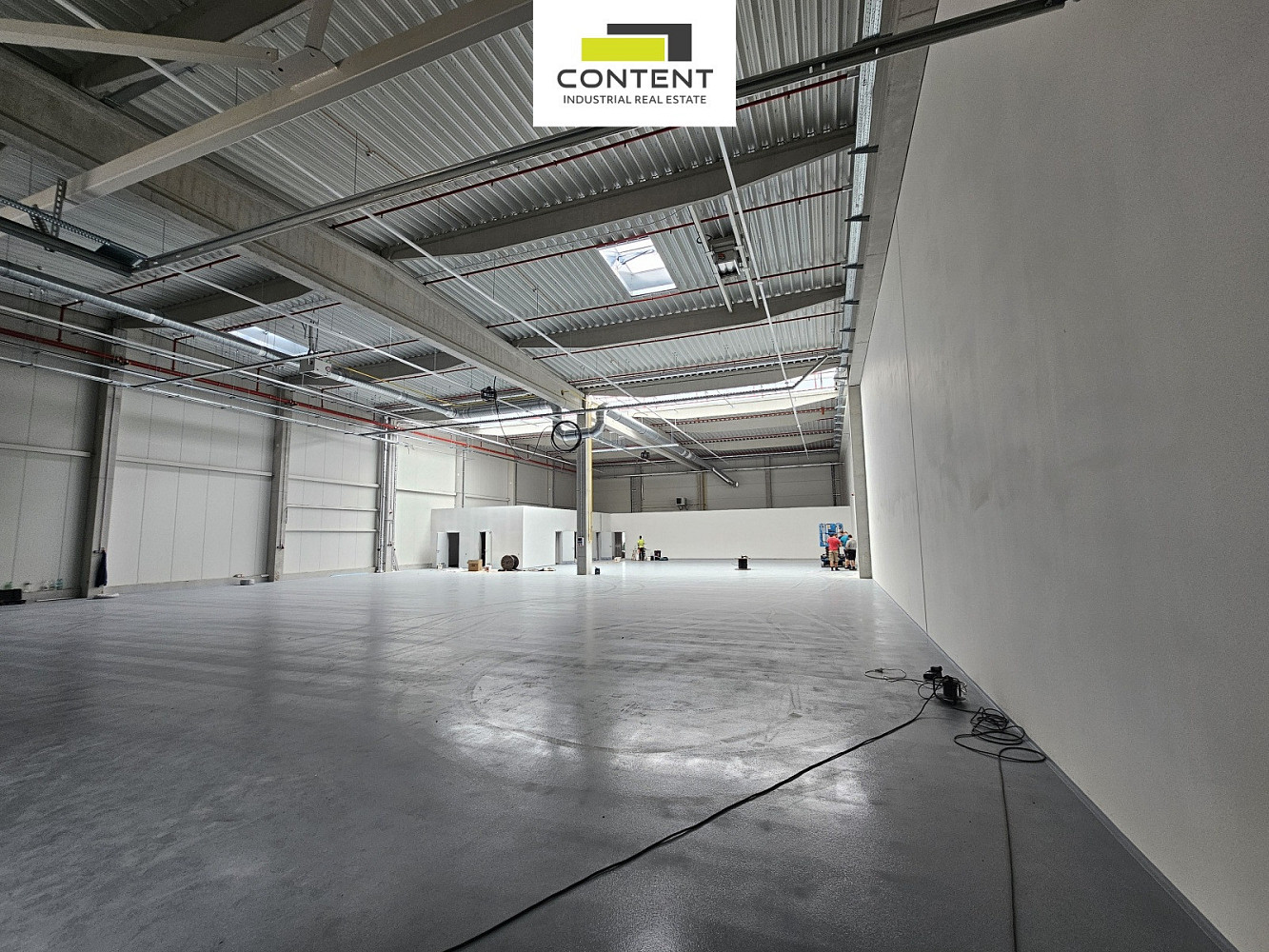 Pronájem skladovacích prostor 3 500 m² – fotografie 2