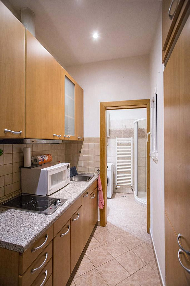 Pronájem bytu 1+kk 34 m² – pohled 4