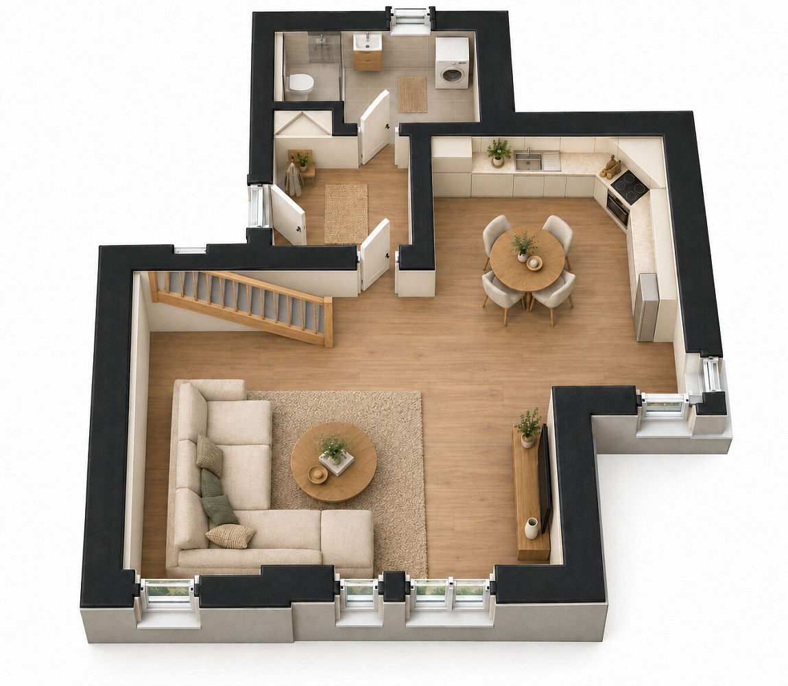 Prodej bytu 4+kk 108 m² – fotografie 4