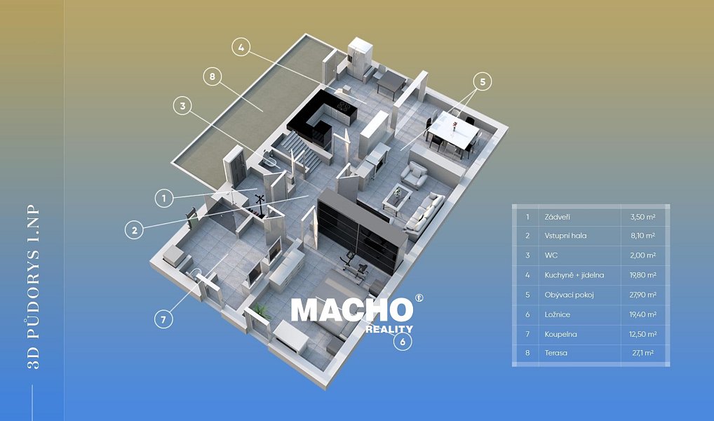 Prodej domu 220 m² s pozemkem 2 014 m², Soběslav – náhled fotky 20