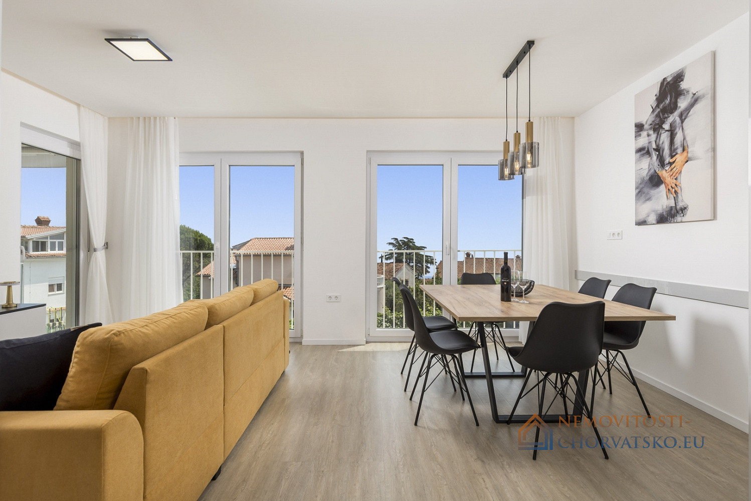 Pronájem bytu 3+kk 100 m² - Widok 5