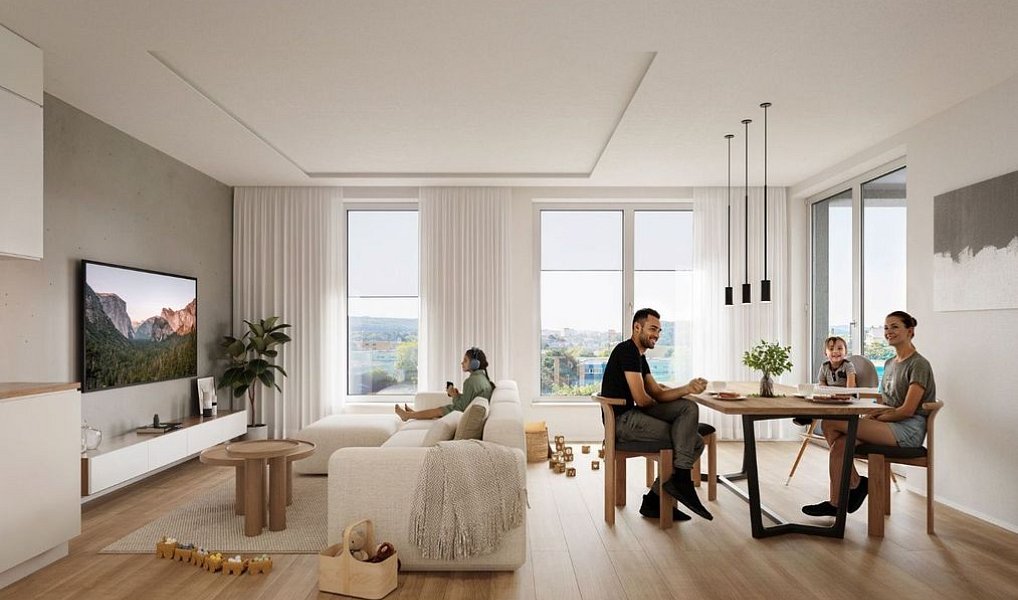 Prodej bytu 1+kk 42 m², Praha – náhled fotky 10