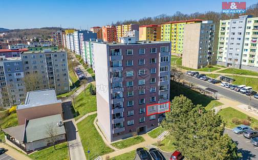 Prodej bytu 3+1 82 m², Dvořákova, Cheb