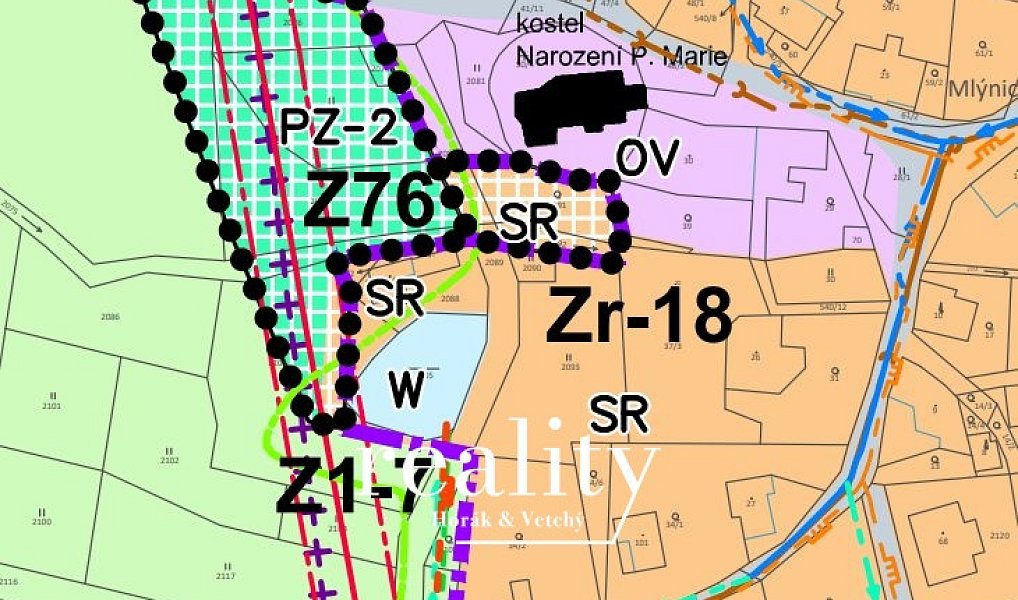 Prodej stavebního pozemku 1 417 m², Červená Voda – náhled fotky 17