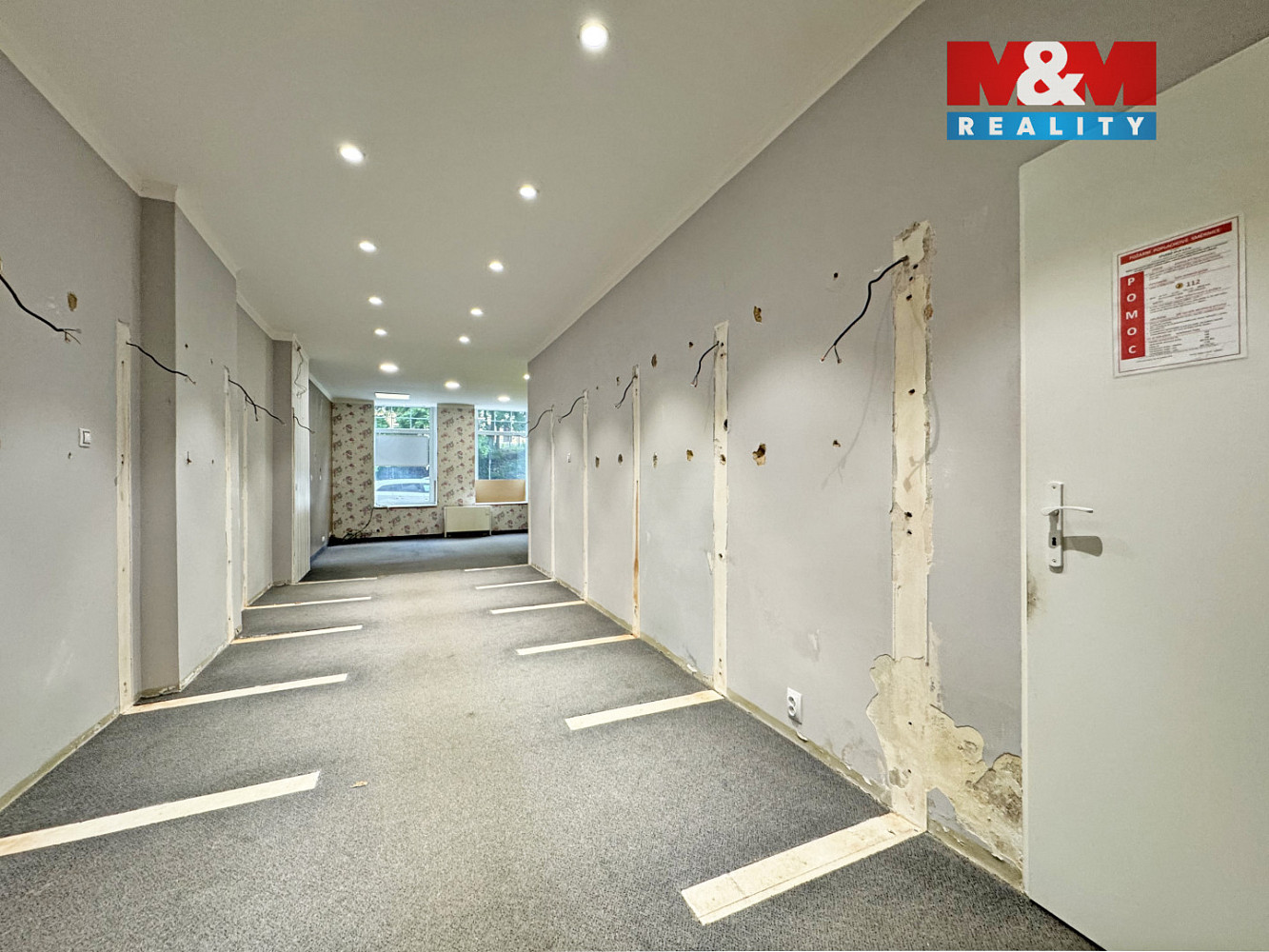 Pronájem obchod a služby, 70 m², Karlovy Vary, ul. Moskevská – pohled 4