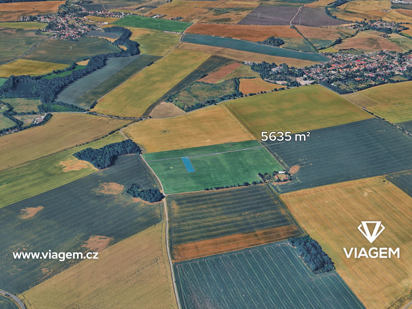 Prodej pole 939 m²