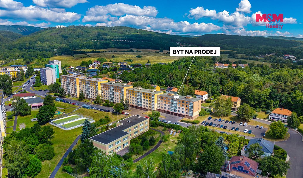 Prodej bytu 2+1 50 m², Klášterec nad Ohří – náhled fotky 13
